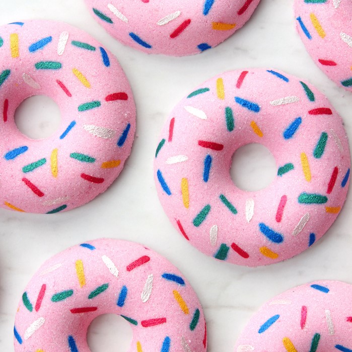 Sprinkle Donut Bath Bomb Project image number null